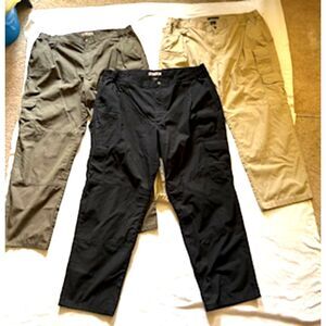 5.11 Tactical Pants Set of 3 Size 44 x 32